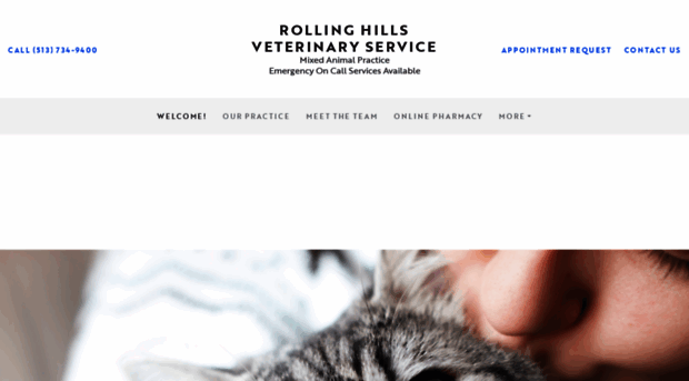 rollinghillsveterinaryservice.com