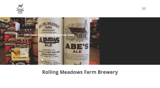 rollingmeadowsbrewery.com