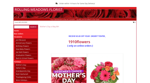 rollingmeadowsflorist.com