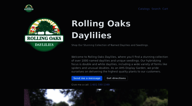 rollingoaksdaylilies.com