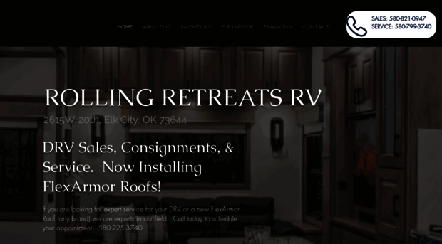 rollingretreats.com