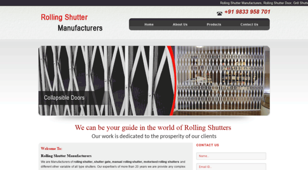 rollingshuttermanufacturers.com