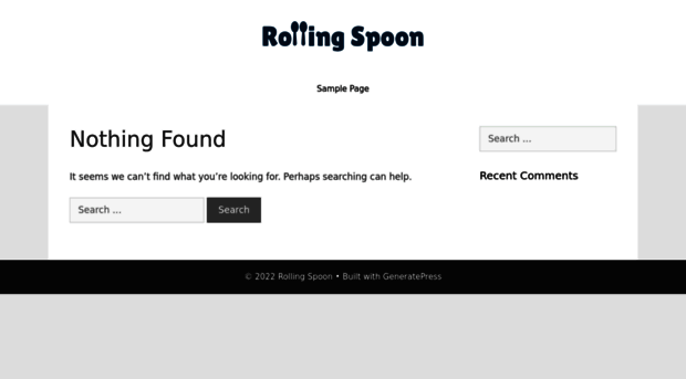 rollingspoon.com