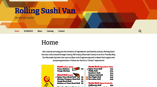 rollingsushivan.com