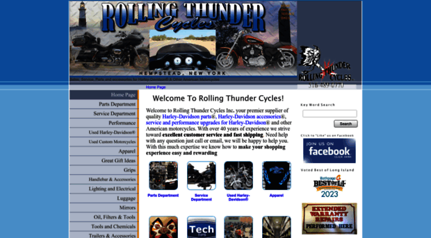 rollingthundercycles.com