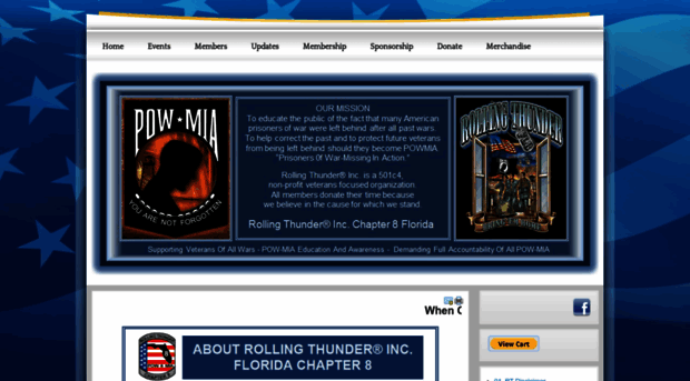 rollingthunderfl8.com