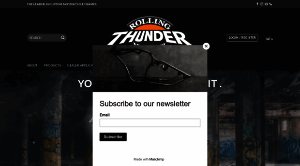 rollingthunderframes.com