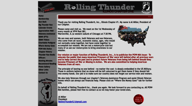 rollingthunderil1.com