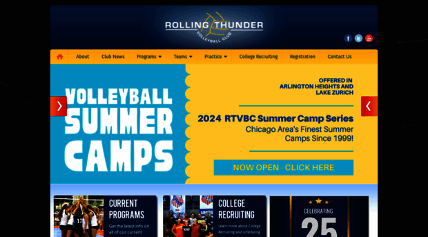 rollingthundervbc.com