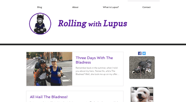 rollingwithlupus.com