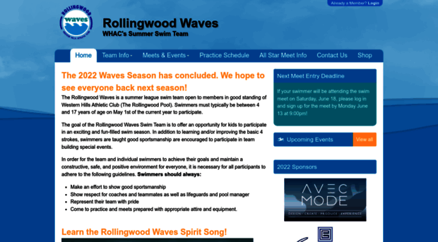 rollingwoodwaves.swimtopia.com