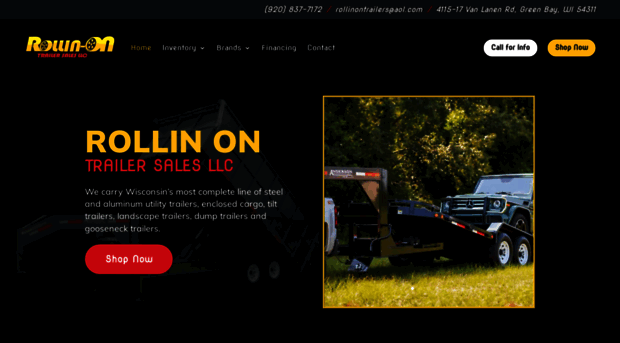 rollinontrailers.com