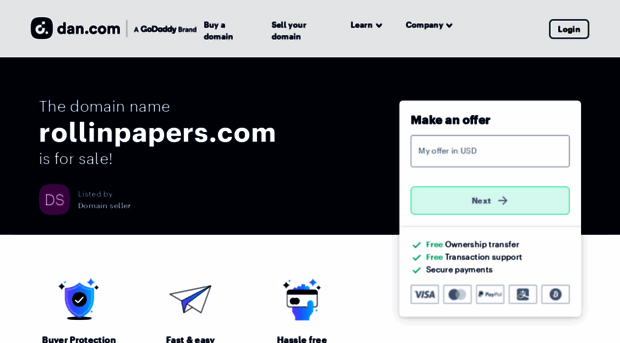 rollinpapers.com