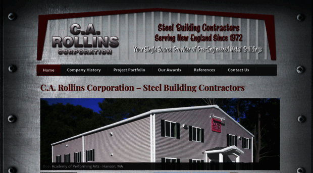 rollinssteelbuildings.com