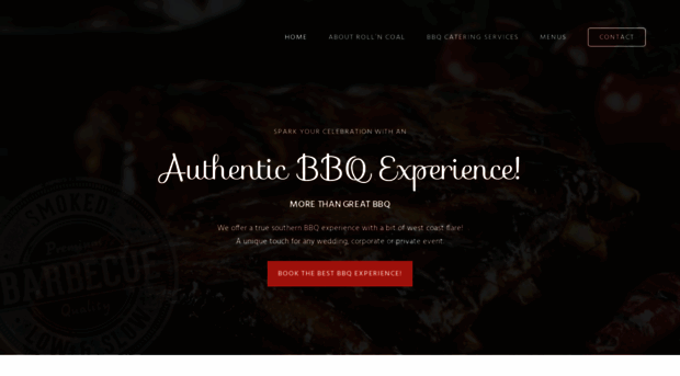 rollncoalbbqcatering.com