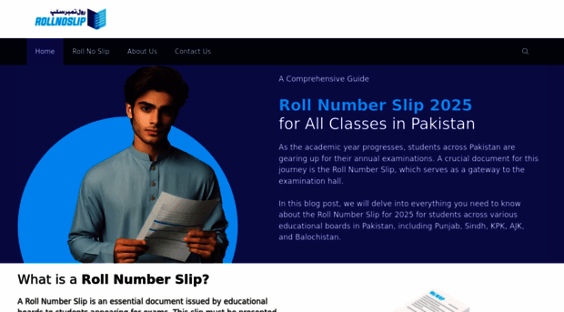 rollnoslip.com