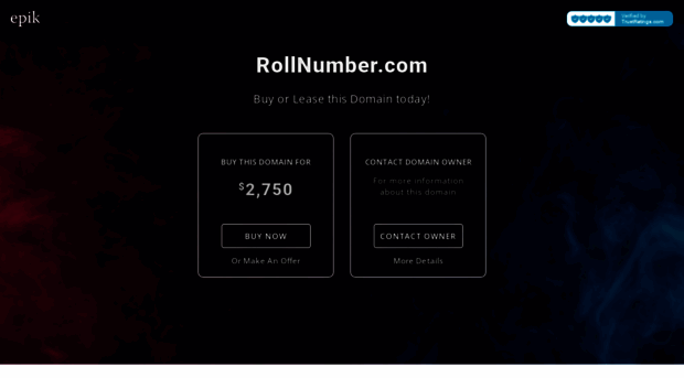 rollnumber.com