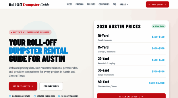 rolloffdumpstersaustin.com