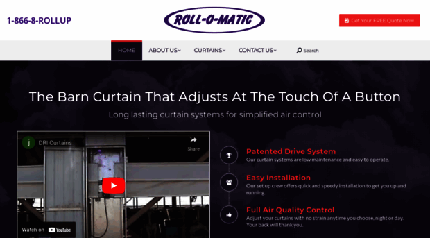 rollomaticcurtains.com