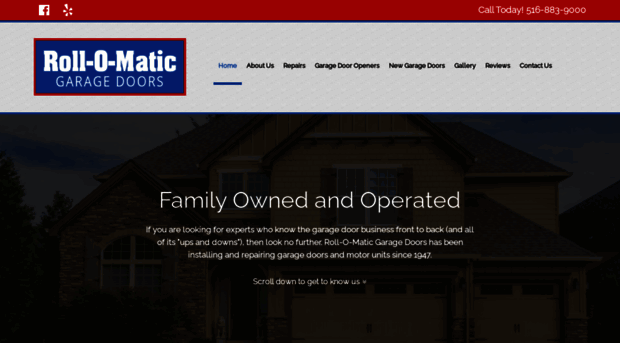 rollomaticgaragedoors.com