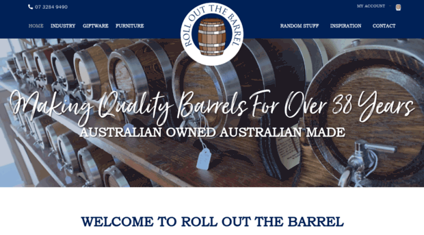 rolloutthebarrel.com.au