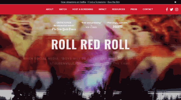 rollredrollfilm.com