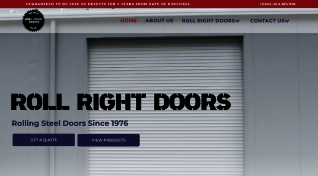 rollrightdoors.com