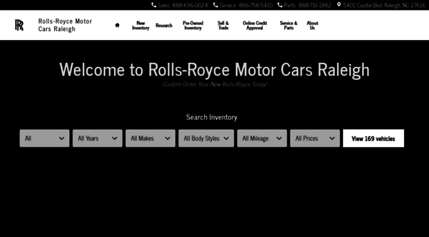 rolls-roycemotorcarsraleigh.com