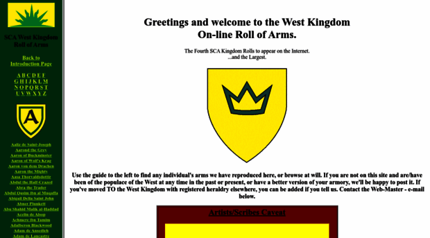 rolls.westkingdom.org