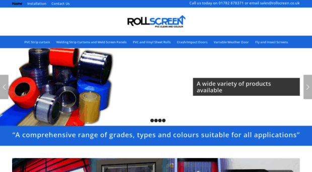 rollscreen.co.uk