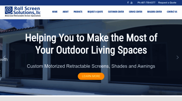 rollscreensolutions.com