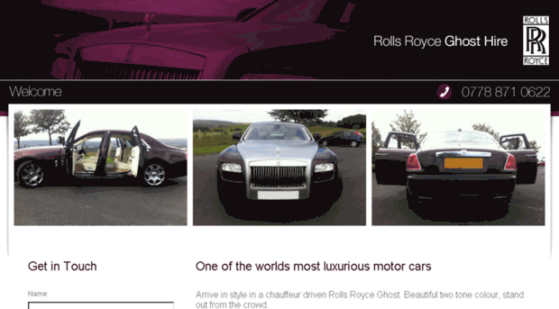 rollsroyceghosthire.net