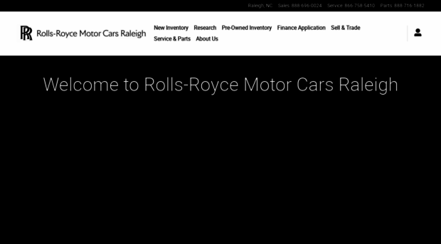 rollsroycemotorcarsraleigh.com