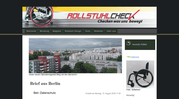 rollstuhlcheck.net