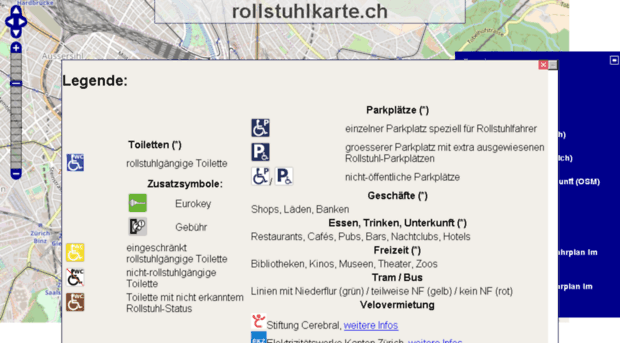 rollstuhlkarte.ch