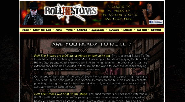 rollthestones.com