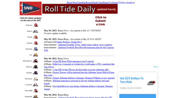 rolltidedaily.com