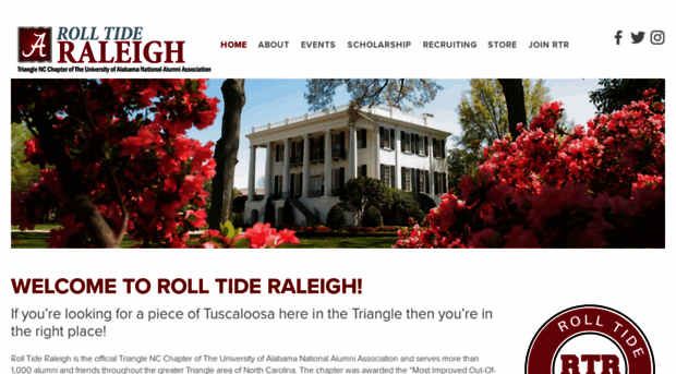 rolltideraleigh.com