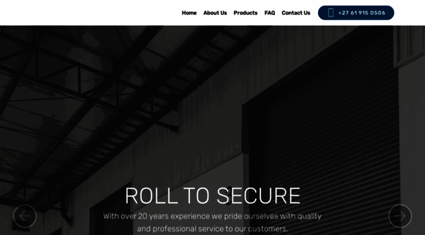 rolltosecure.co.za