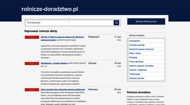 rolnicze-doradztwo.pl