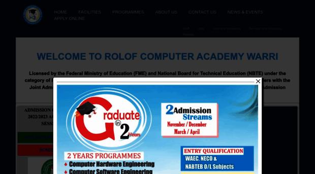 rolofcomputeracademy.edu.ng