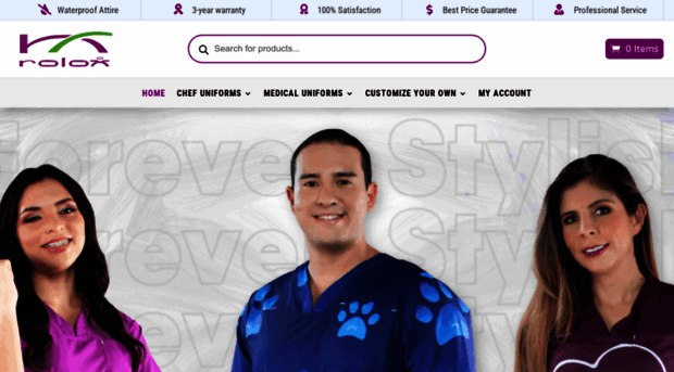 roloxuniforms.com