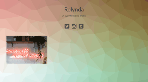 rolynda.com