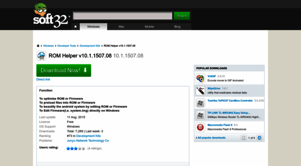 rom-helper-v101150708.soft32.com
