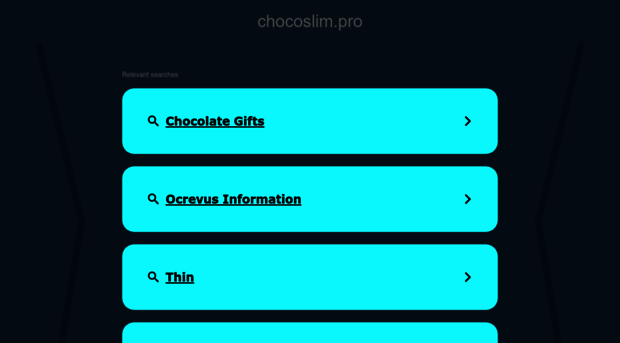 rom.chocoslim.pro