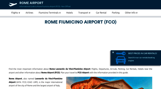 roma-airport.com