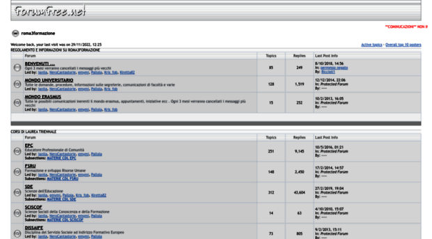 roma3formazione.forumfree.it