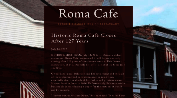 romacafe.com