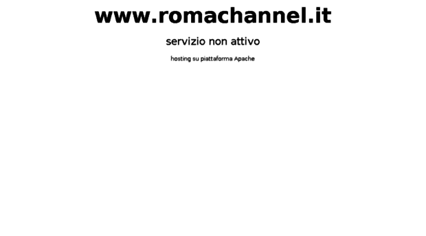 romachannel.it