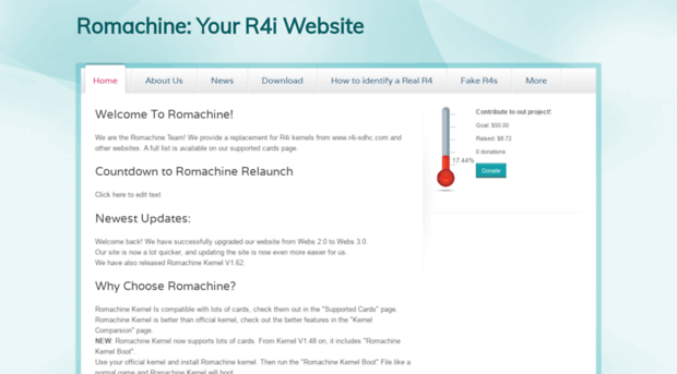 romachine.webs.com